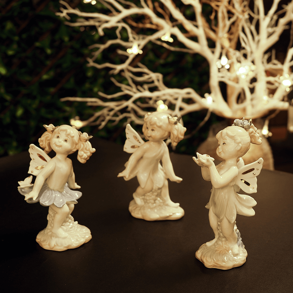 FAIRIES STANDING SET OF 3