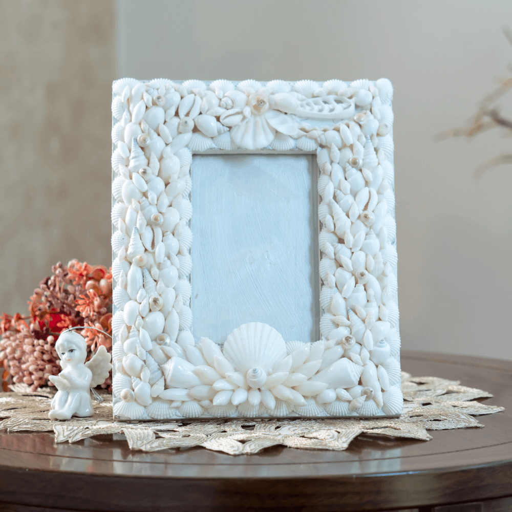 Shellwork Photo Frame