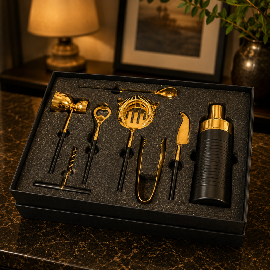 BAR TOOL SET
