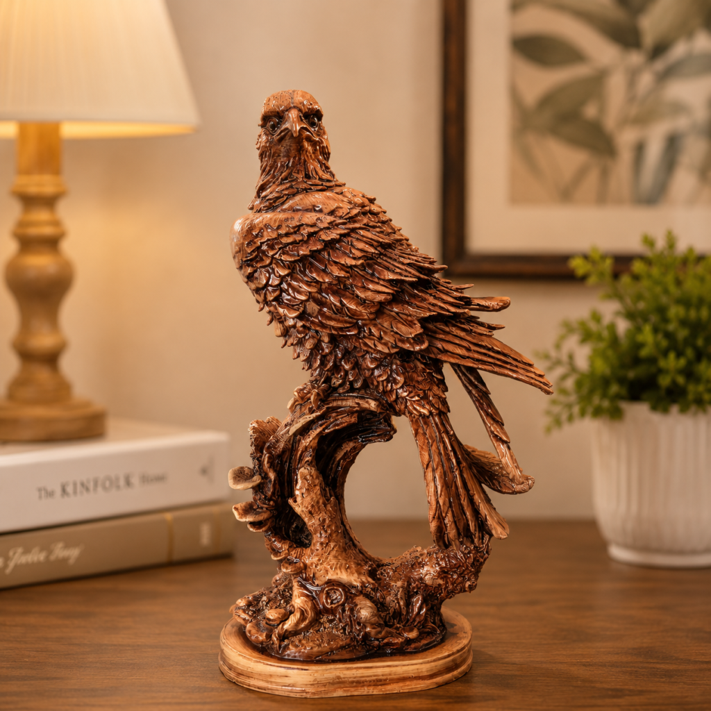 STANDING EAGLE