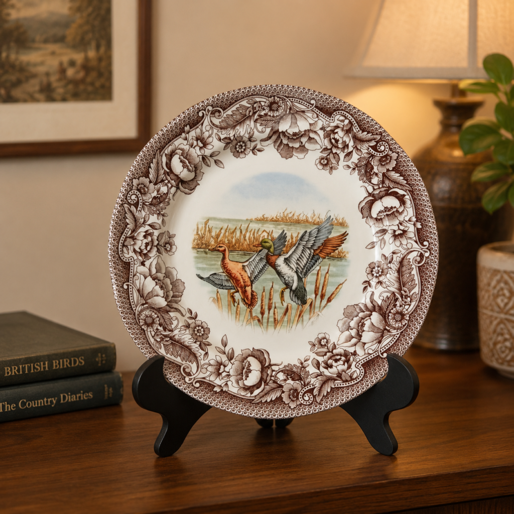 HAYDON GROVE FLYING DUCK PLATE