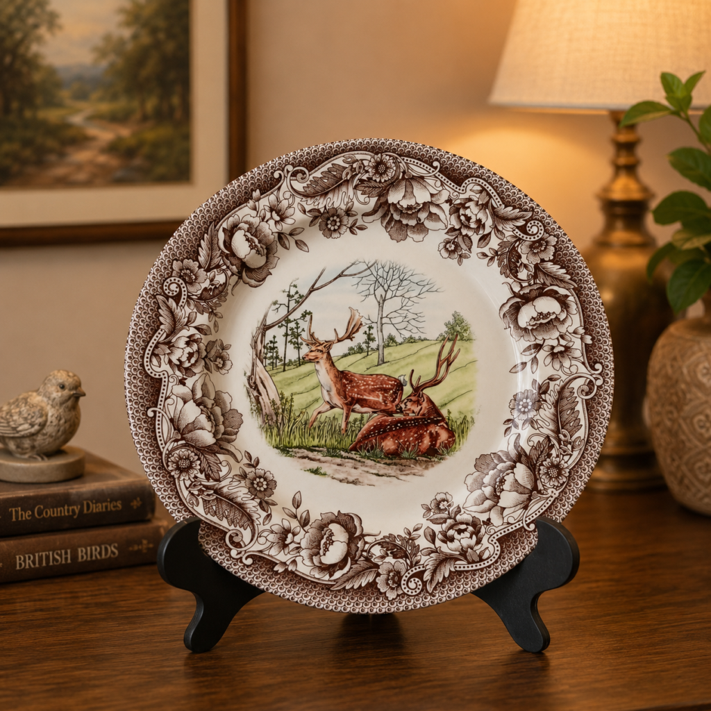 HAYDON GROVE DEER PLATE