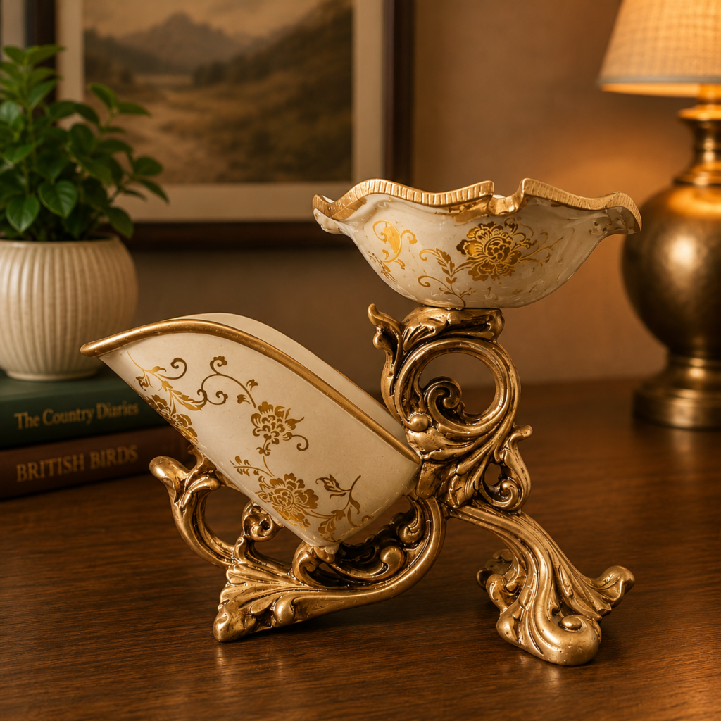 ANTIQUE BOTTLE HOLDER