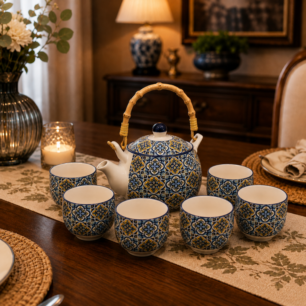 7PCS TEA SET