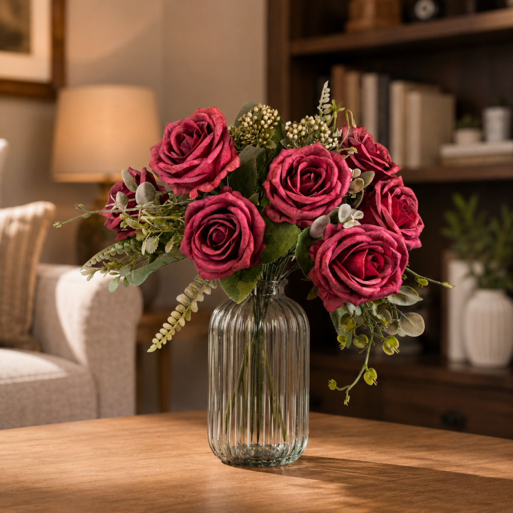 BUNCH OF ROSES