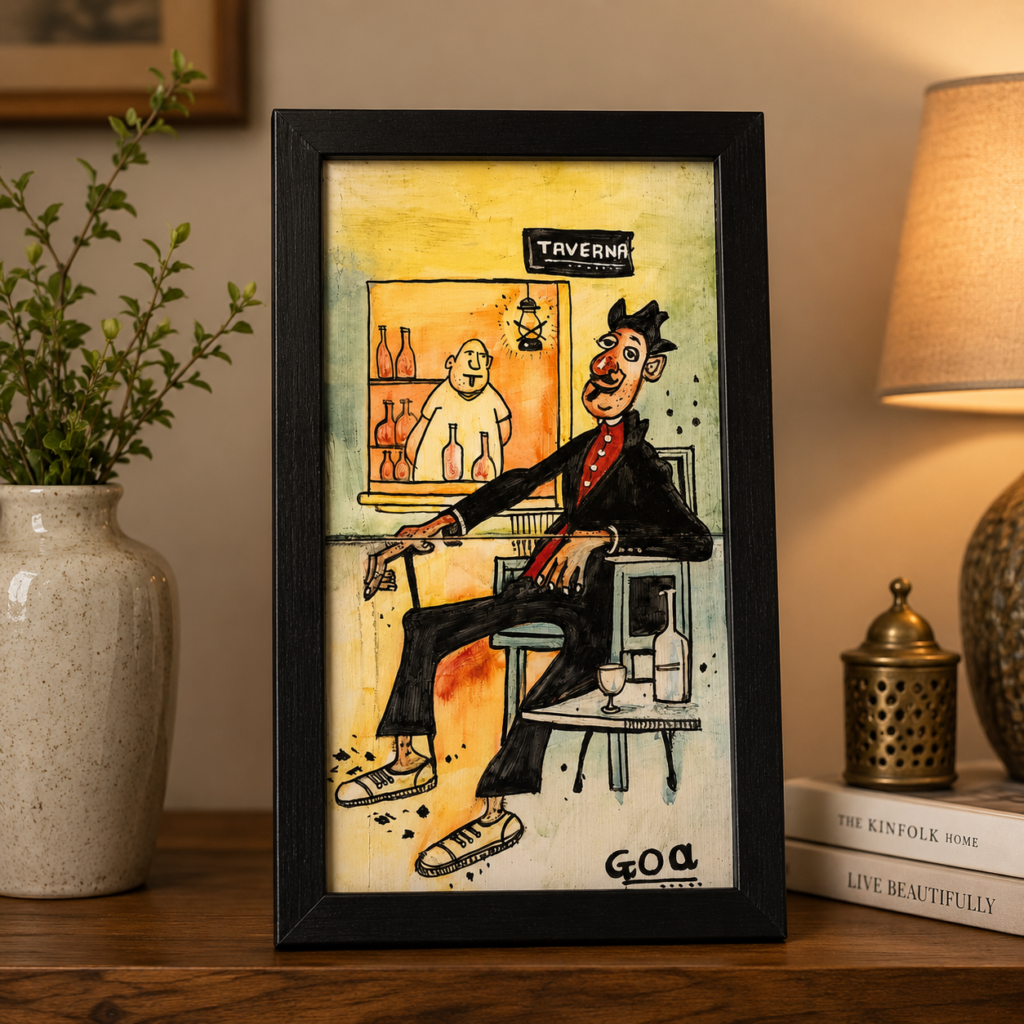 2 TILE PAINTING