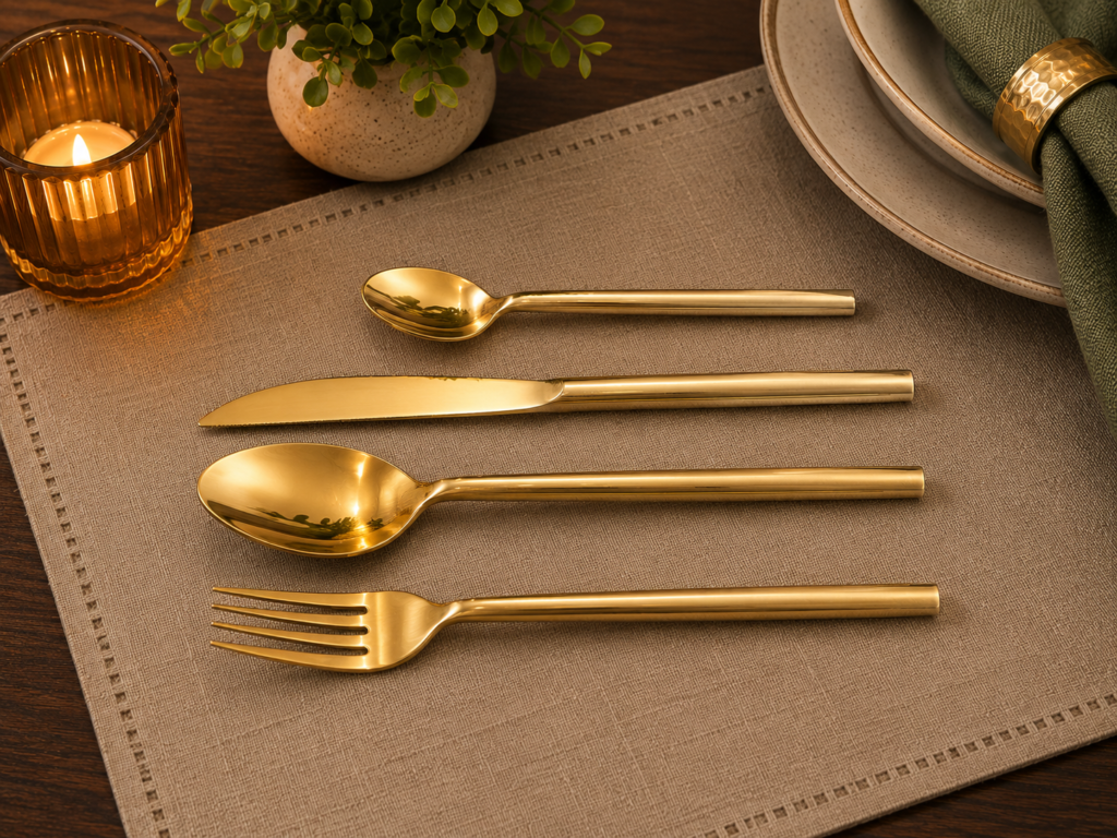 SS CUTLERY SET SET OF 24