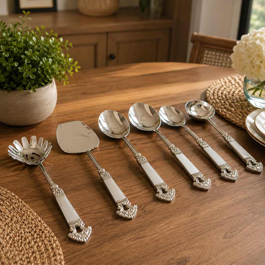 SERVING SPOON SET OF 6