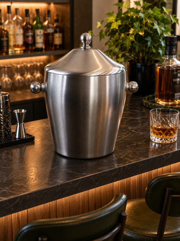 METAL ICE CAN