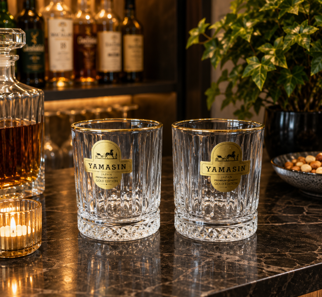 YAMASIN DUBAI JUICE GLASS SET OF 6