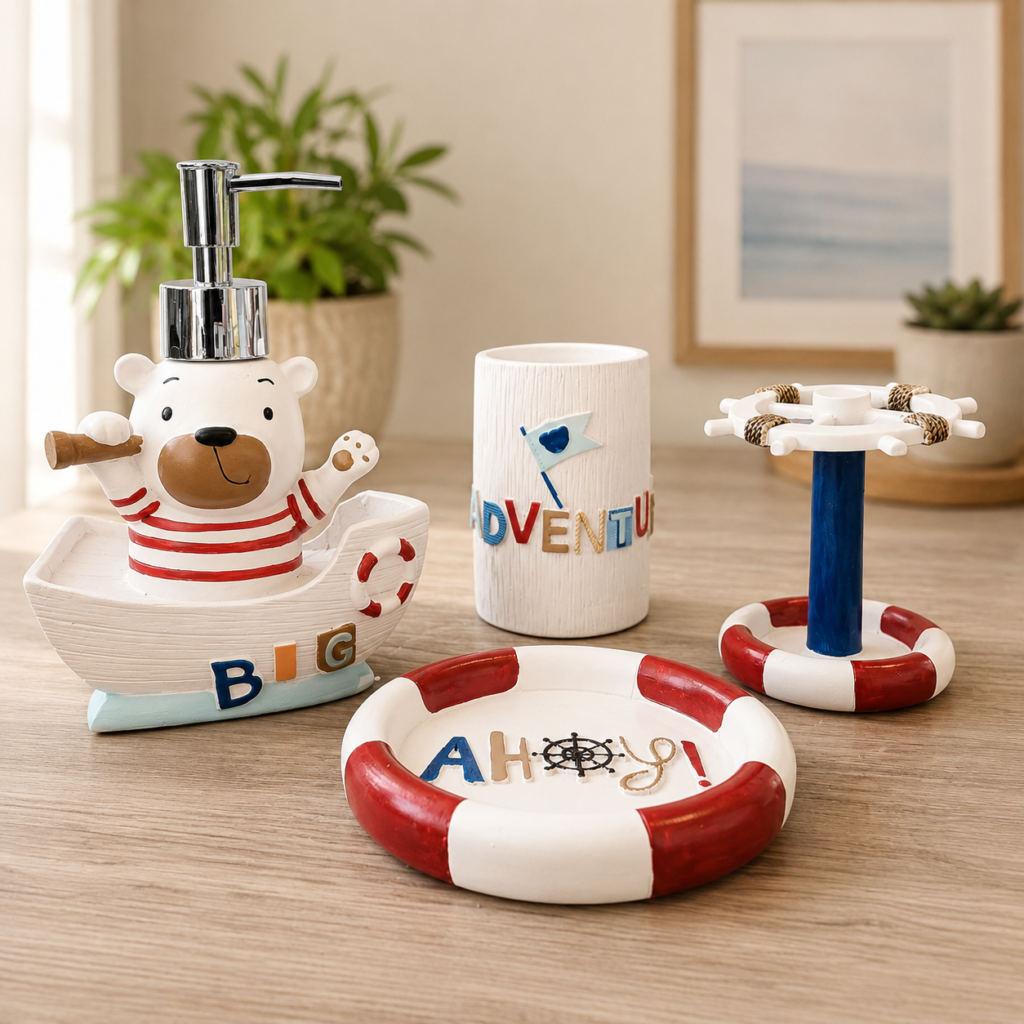 SAILOR BATHROOM SET